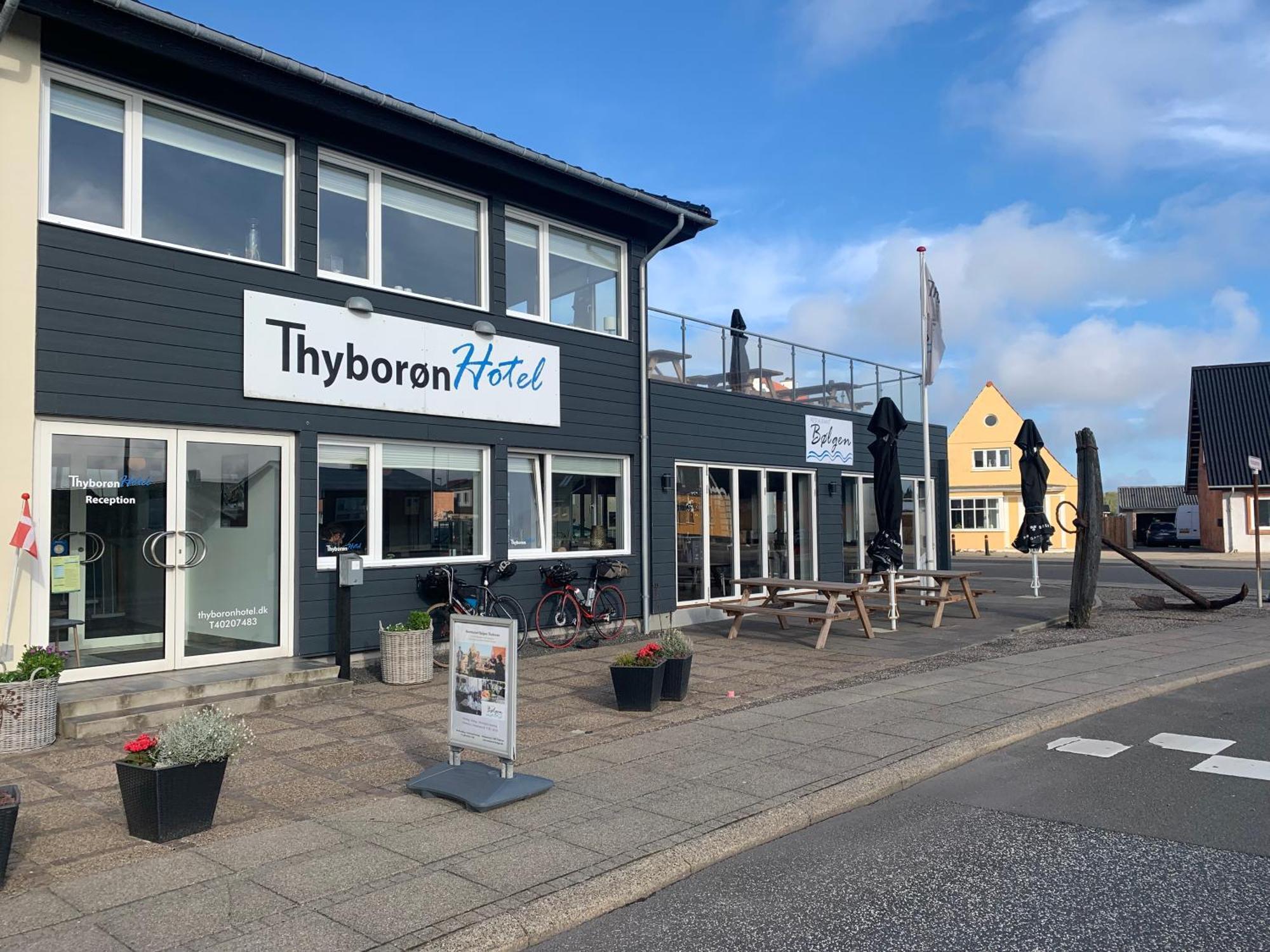 Thyboron Hotel المظهر الخارجي الصورة